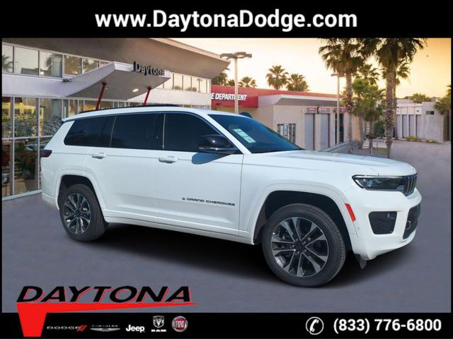 2024 Jeep Grand Cherokee GRAND CHEROKEE L OVERLAND 4X4