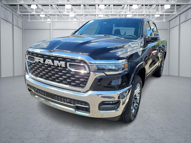 2025 RAM Ram 1500 RAM 1500 BIG HORN QUAD CAB 4X4 64 BOX