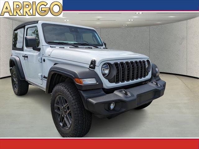 2024 Jeep Wrangler WRANGLER 2-DOOR SPORT S