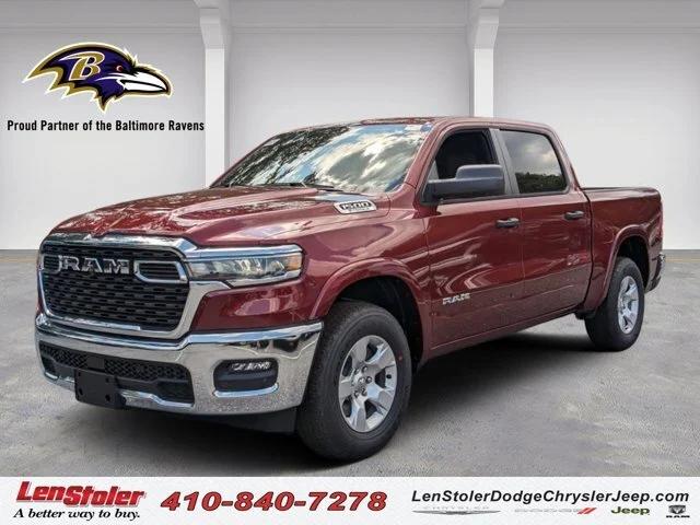 2025 RAM Ram 1500 RAM 1500 BIG HORN CREW CAB 4X4 57 BOX