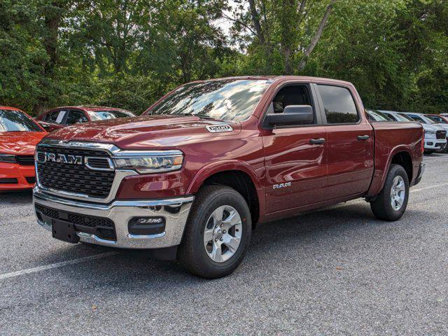 2025 RAM Ram 1500 RAM 1500 BIG HORN CREW CAB 4X4 57 BOX