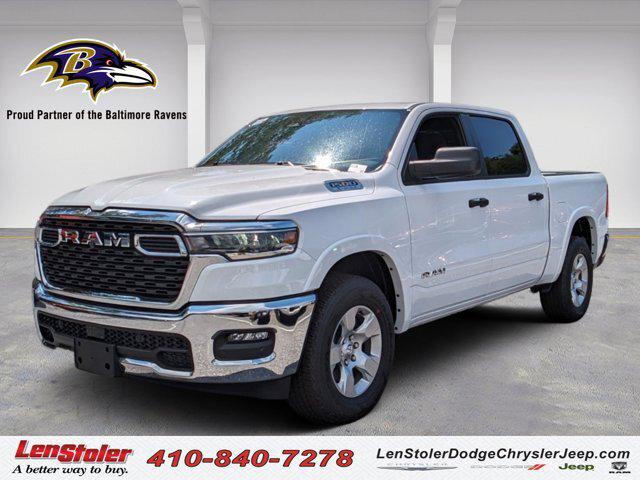 2025 RAM Ram 1500 RAM 1500 BIG HORN CREW CAB 4X4 57 BOX