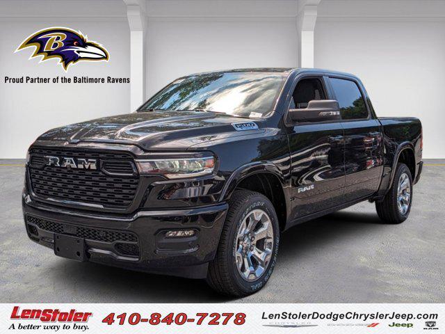 2025 RAM Ram 1500 RAM 1500 BIG HORN CREW CAB 4X4 57 BOX