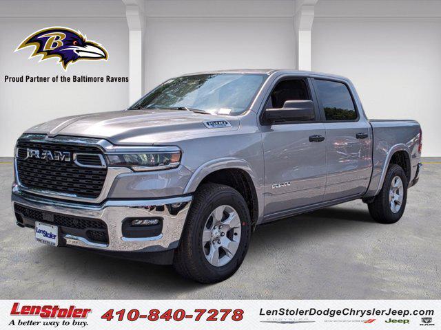 2025 RAM Ram 1500 RAM 1500 BIG HORN CREW CAB 4X4 57 BOX