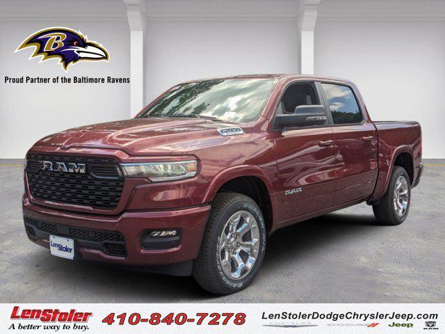 2025 RAM Ram 1500 RAM 1500 BIG HORN CREW CAB 4X4 57 BOX