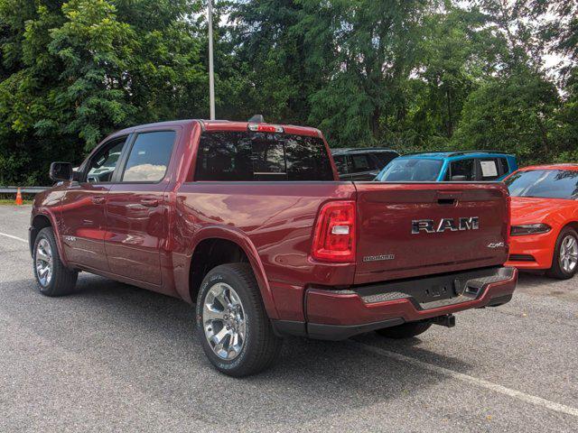 2025 RAM Ram 1500 RAM 1500 BIG HORN CREW CAB 4X4 57 BOX