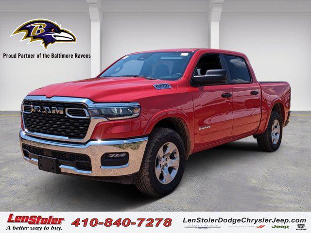 2025 RAM Ram 1500 RAM 1500 BIG HORN CREW CAB 4X4 57 BOX