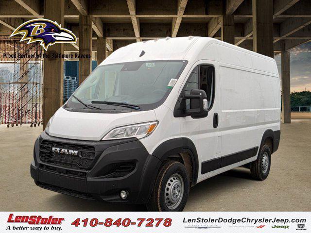 2024 RAM Ram ProMaster RAM PROMASTER 1500 TRADESMAN CARGO VAN HIGH ROOF 136 WB