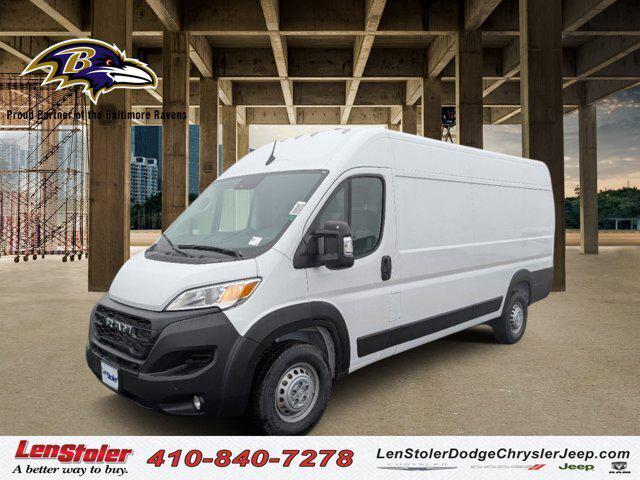 2024 RAM Ram ProMaster RAM PROMASTER 3500 TRADESMAN CARGO VAN HIGH ROOF 159 WB EXT