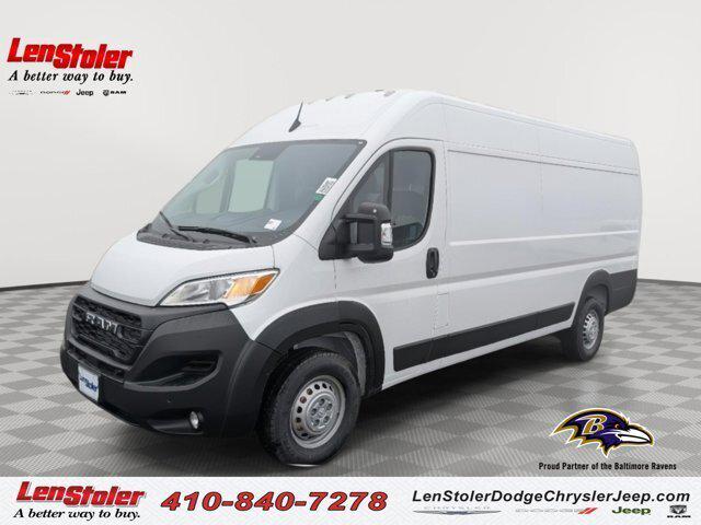 2024 RAM Ram ProMaster RAM PROMASTER 3500 TRADESMAN CARGO VAN HIGH ROOF 159 WB EXT