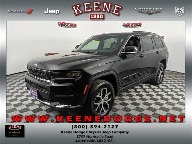 2024 Jeep Grand Cherokee GRAND CHEROKEE L LIMITED 4X4