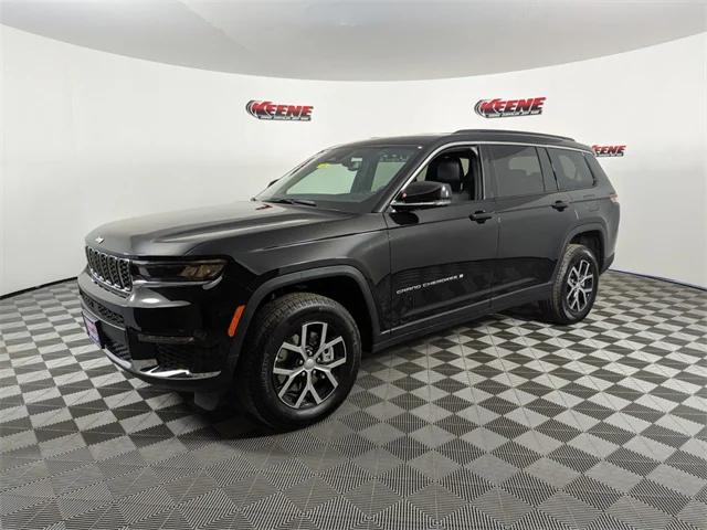 2024 Jeep Grand Cherokee GRAND CHEROKEE L LIMITED 4X4