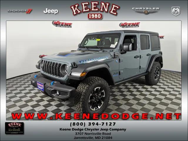 2024 Jeep Wrangler 4xe WRANGLER 4-DOOR RUBICON 4xe