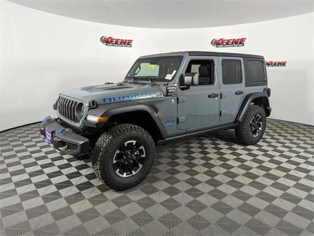 2024 Jeep Wrangler 4xe WRANGLER 4-DOOR RUBICON 4xe