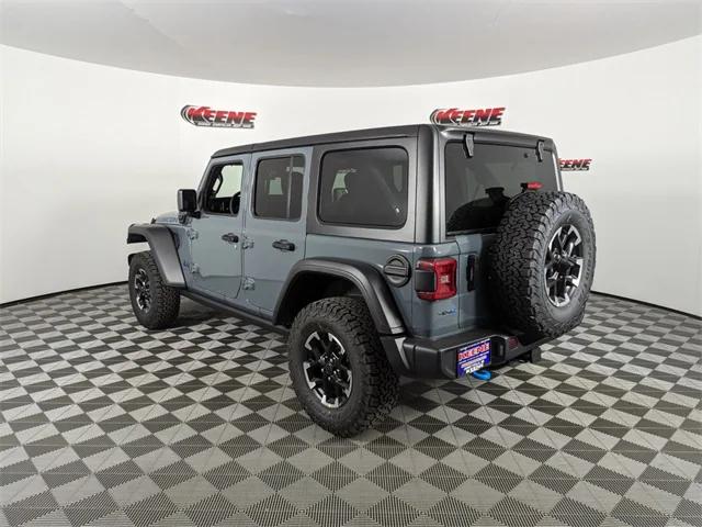 2024 Jeep Wrangler 4xe WRANGLER 4-DOOR RUBICON 4xe