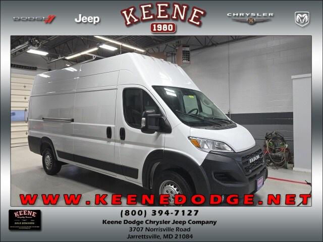 2024 RAM Ram ProMaster RAM PROMASTER 3500 TRADESMAN CARGO VAN SUPER HIGH ROOF 159 WB 