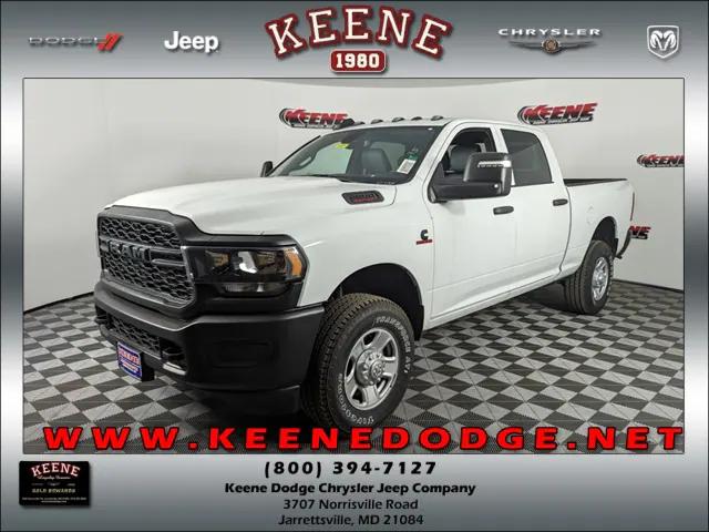 2024 RAM Ram 2500 RAM 2500 TRADESMAN CREW CAB 4X4 64 BOX