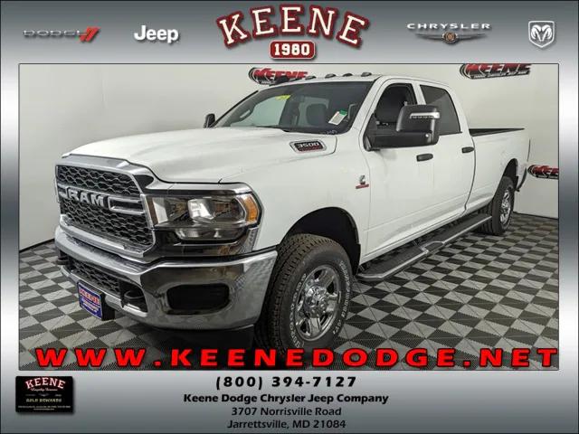 2024 RAM Ram 3500 RAM 3500 TRADESMAN CREW CAB 4X4 8 BOX