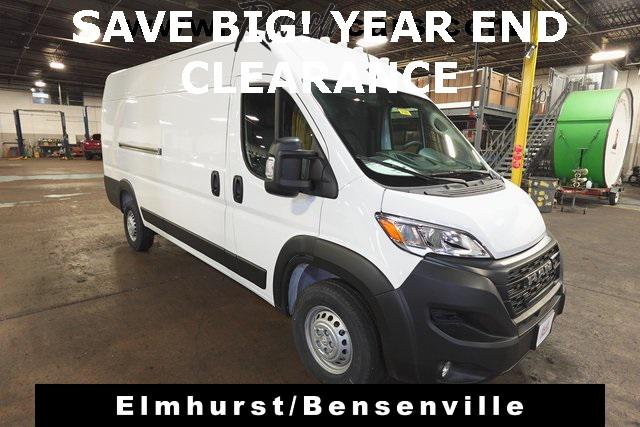 2024 RAM Ram ProMaster RAM PROMASTER 3500 TRADESMAN CARGO VAN HIGH ROOF 159 WB EXT