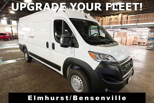 2024 RAM Ram ProMaster RAM PROMASTER 3500 TRADESMAN CARGO VAN HIGH ROOF 159 WB EXT