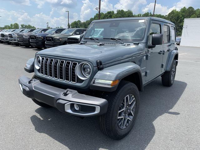 2024 Jeep Wrangler WRANGLER 4-DOOR SAHARA