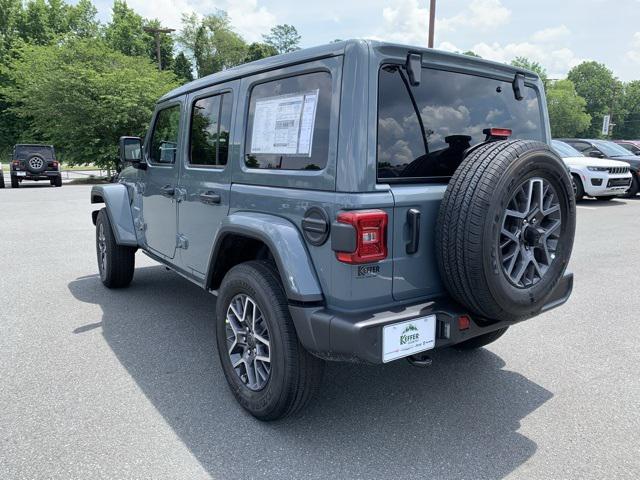 2024 Jeep Wrangler WRANGLER 4-DOOR SAHARA