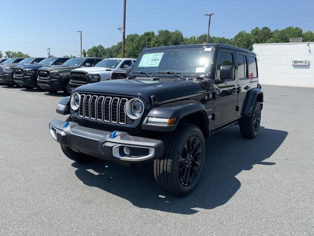 2024 Jeep Wrangler 4xe WRANGLER 4-DOOR SAHARA 4xe