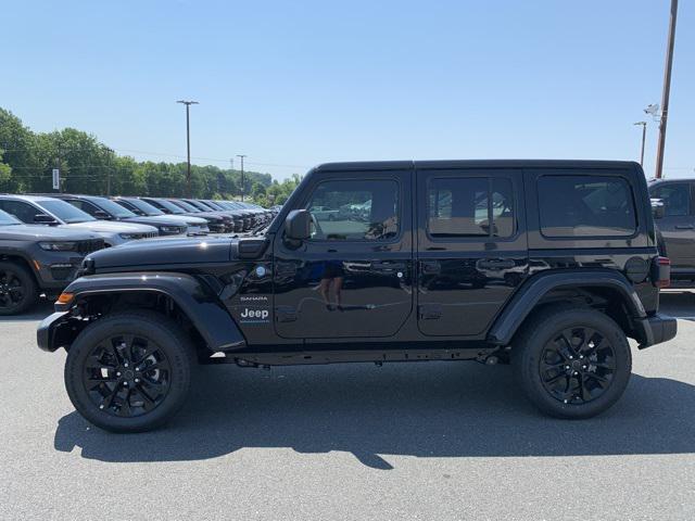 2024 Jeep Wrangler 4xe WRANGLER 4-DOOR SAHARA 4xe