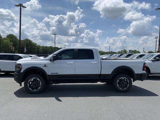 2024 RAM Ram 2500 RAM 2500 REBEL CREW CAB 4X4 64 BOX