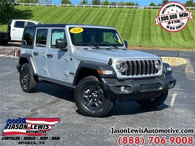 2024 Jeep Wrangler WRANGLER 4-DOOR SPORT