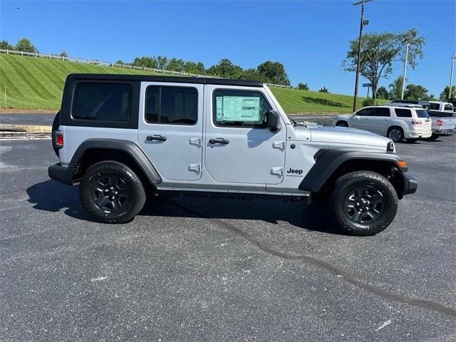 2024 Jeep Wrangler WRANGLER 4-DOOR SPORT