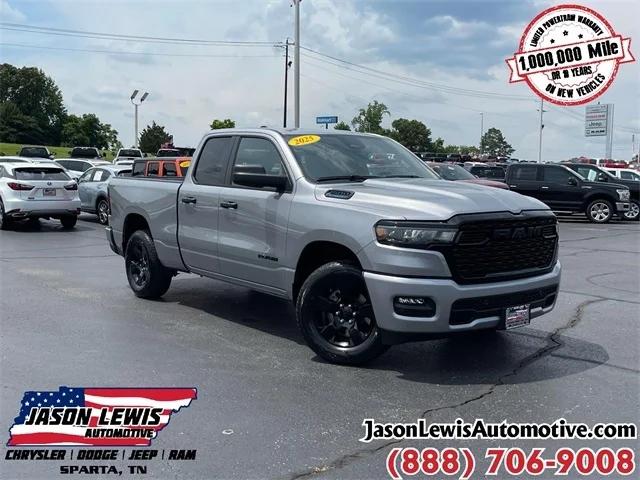 2025 RAM Ram 1500 RAM 1500 TRADESMAN QUAD CAB 4X4 64 BOX