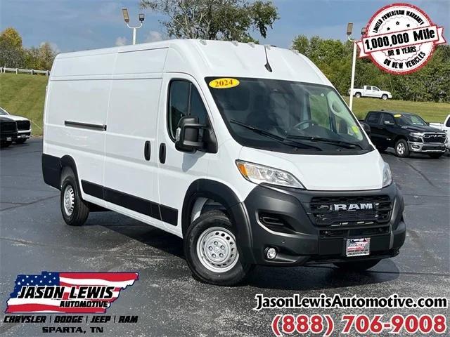 2024 RAM Ram ProMaster RAM PROMASTER 3500 TRADESMAN CARGO VAN HIGH ROOF 159 WB EXT