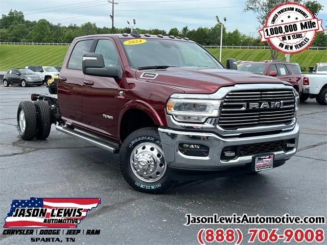 2024 RAM Ram 3500 Chassis Cab RAM 3500 LARAMIE CREW CAB CHASSIS 4X4 60 CA