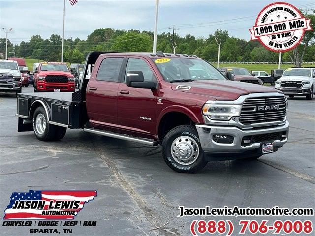 2024 RAM Ram 3500 Chassis Cab RAM 3500 LARAMIE CREW CAB CHASSIS 4X4 60 CA