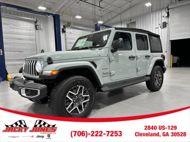 2024 Jeep Wrangler WRANGLER 4-DOOR SAHARA