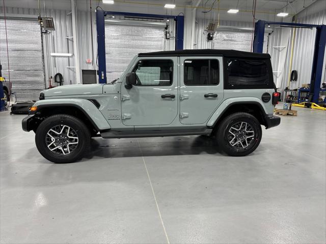 2024 Jeep Wrangler WRANGLER 4-DOOR SAHARA