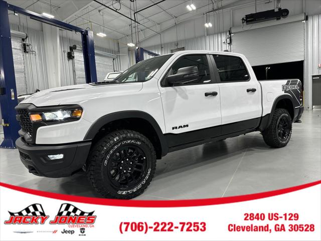 2025 RAM Ram 1500 RAM 1500 REBEL CREW CAB 4X4 57 BOX