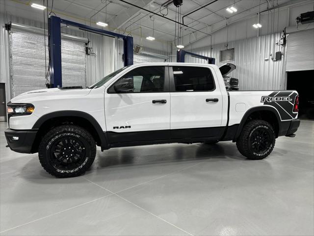 2025 RAM Ram 1500 RAM 1500 REBEL CREW CAB 4X4 57 BOX