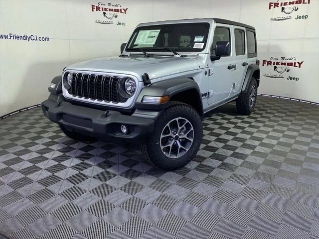 2024 Jeep Wrangler WRANGLER 4-DOOR SPORT S