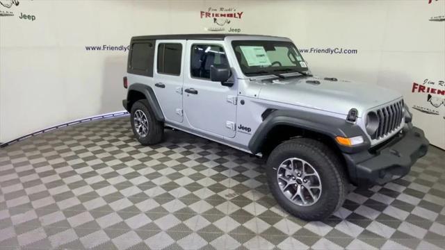 2024 Jeep Wrangler WRANGLER 4-DOOR SPORT S