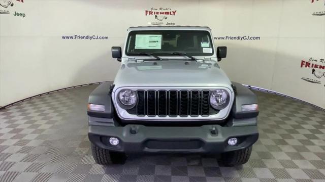 2024 Jeep Wrangler WRANGLER 4-DOOR SPORT S