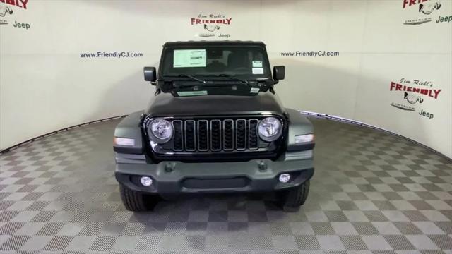 2024 Jeep Wrangler WRANGLER 4-DOOR SPORT S