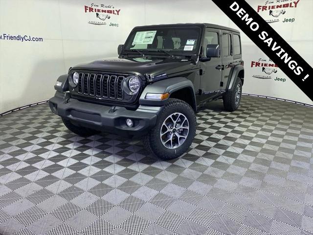 2024 Jeep Wrangler WRANGLER 4-DOOR SPORT S