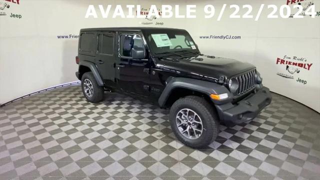 2024 Jeep Wrangler WRANGLER 4-DOOR SPORT S