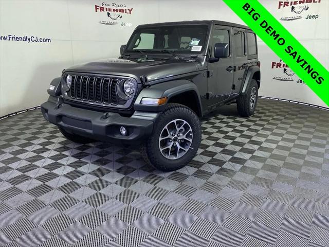 2024 Jeep Wrangler WRANGLER 4-DOOR SPORT S