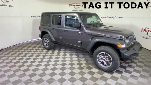 2024 Jeep Wrangler WRANGLER 4-DOOR SPORT S