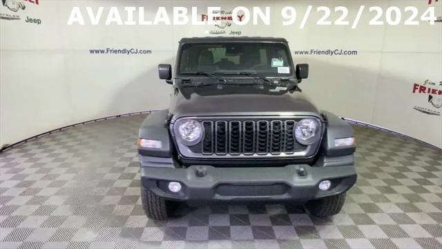 2024 Jeep Wrangler WRANGLER 4-DOOR SPORT S