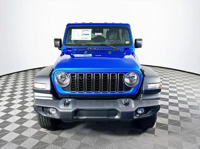 2024 Jeep Wrangler WRANGLER 4-DOOR SPORT S