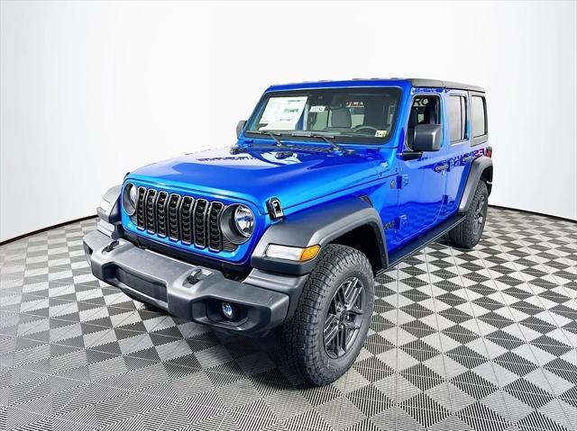 2024 Jeep Wrangler WRANGLER 4-DOOR SPORT S